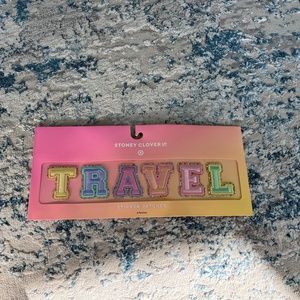 NWT Stoney Clover Lane x Target TRAVEL patch
